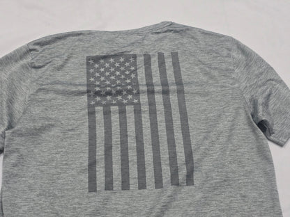Playera Vineyard Vines Chico S Gris Performance (Usado)