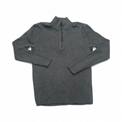 Sueter Michael Kors Chico S Gris Cuello Alto (Usado)