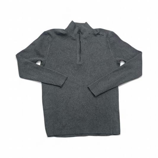 Sueter Michael Kors Chico S Gris Cuello Alto (Usado)
