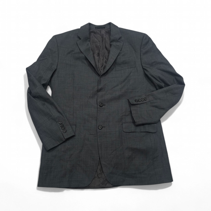 Saco Ralph Lauren 42l Gris Oscuro (Usado)
