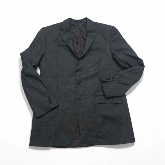 Saco Ralph Lauren 42l Gris Oscuro (Usado)