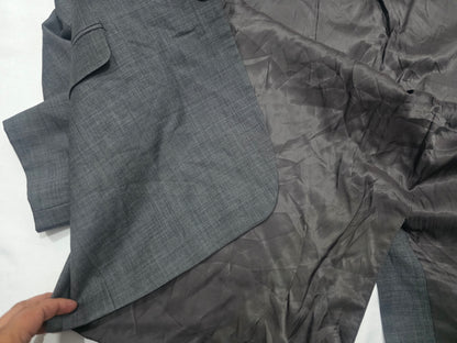 Saco Ralph Lauren 42l Gris Oscuro (Usado)