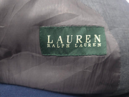 Saco Ralph Lauren 42l Gris Oscuro (Usado)