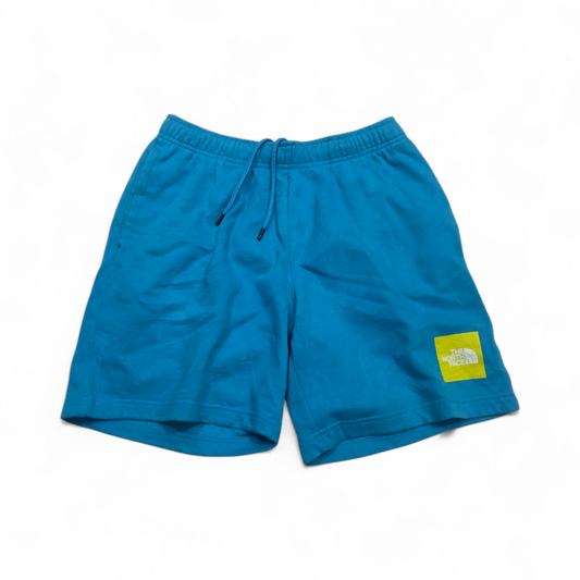 Short The North Face Mediano M Azul Cyan (Usado)