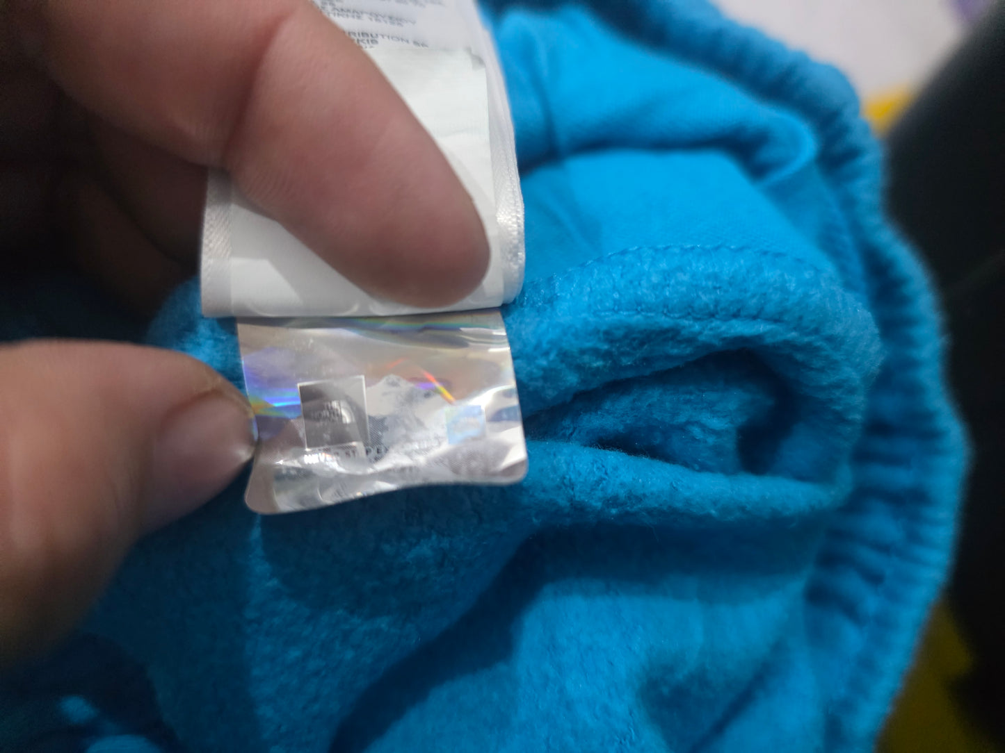 Short The North Face Mediano M Azul Cyan (Usado)