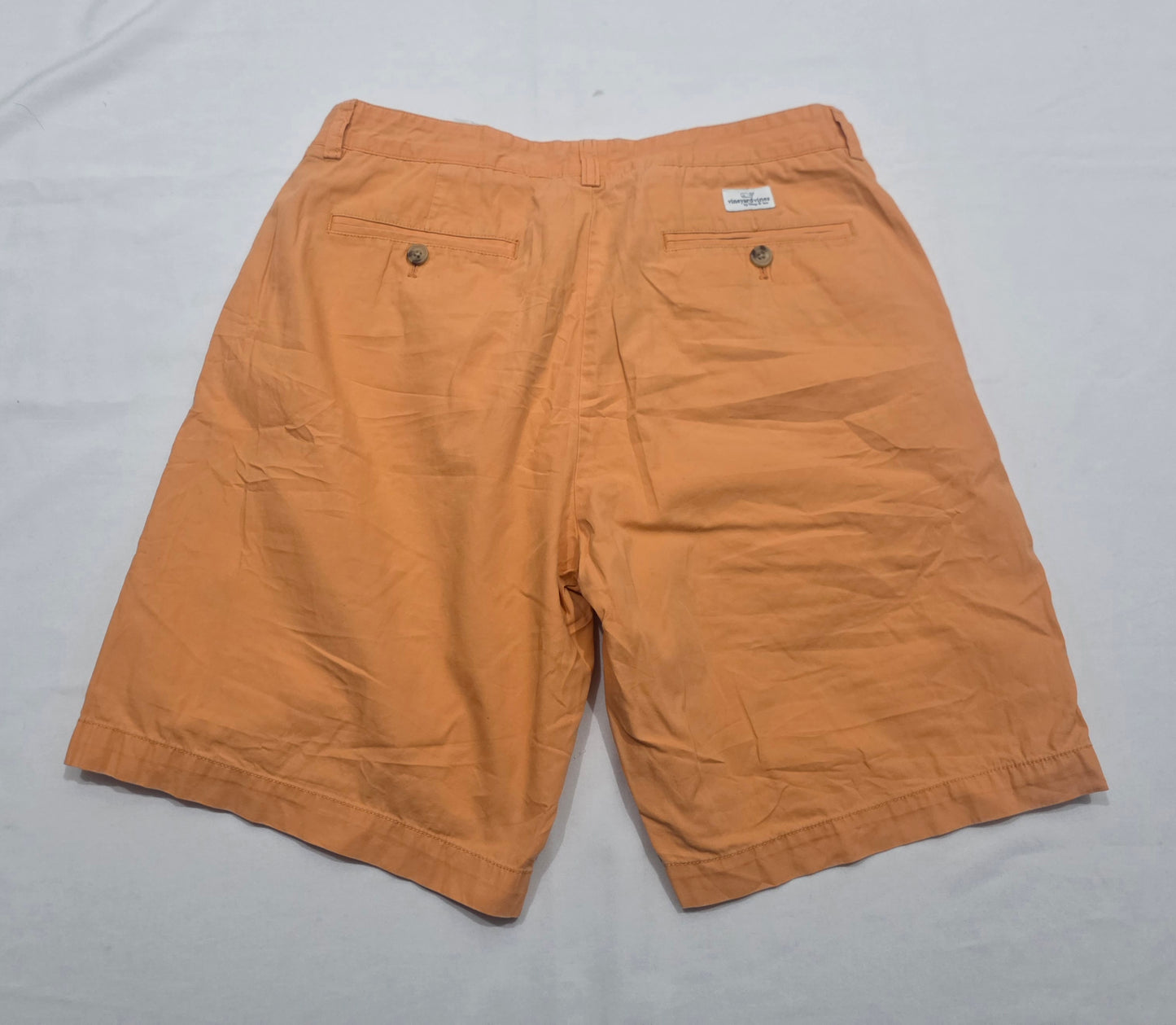Bermuda Vineyard Vines Talla 33 Naranja (Usado)