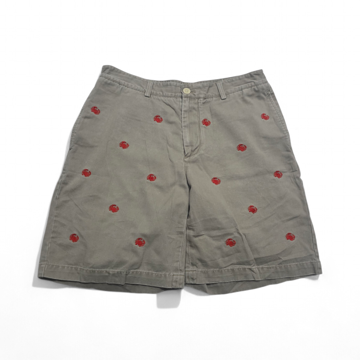Bermuda Vineyard Vines Talla 33 Gris Cangrejo Club Short (Usado)