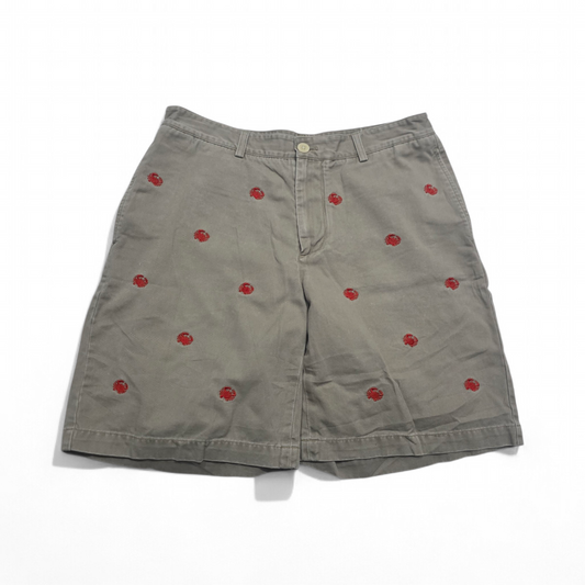 Bermuda Vineyard Vines Talla 33 Gris Cangrejo Club Short (Usado)