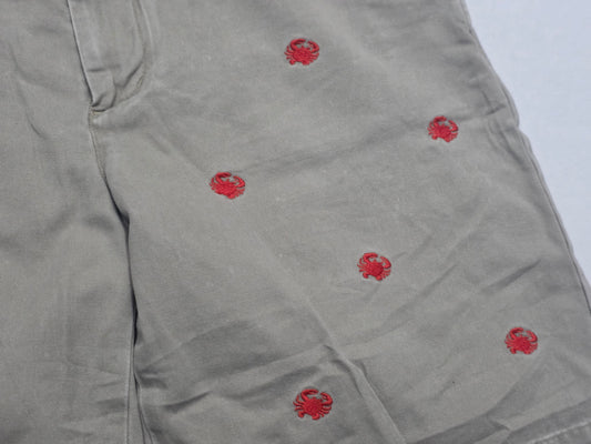 Bermuda Vineyard Vines Talla 33 Gris Cangrejo Club Short (Usado)