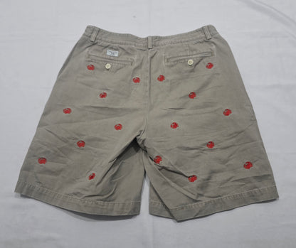 Bermuda Vineyard Vines Talla 33 Gris Cangrejo Club Short (Usado)