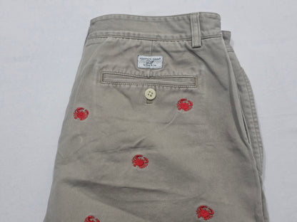 Bermuda Vineyard Vines Talla 33 Gris Cangrejo Club Short (Usado)