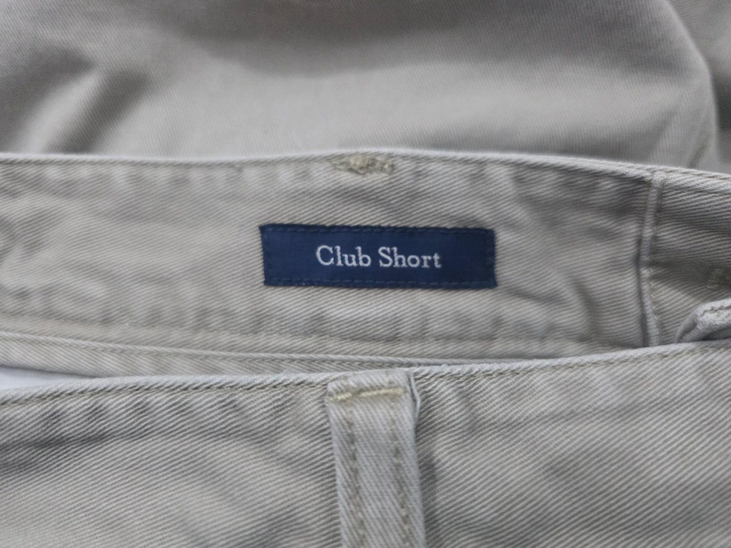 Bermuda Vineyard Vines Talla 33 Gris Cangrejo Club Short (Usado)