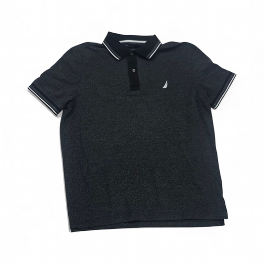 Playera Polo Nautica Mediana M Gris (Usado)
