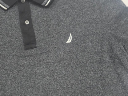 Playera Polo Nautica Mediana M Gris (Usado)