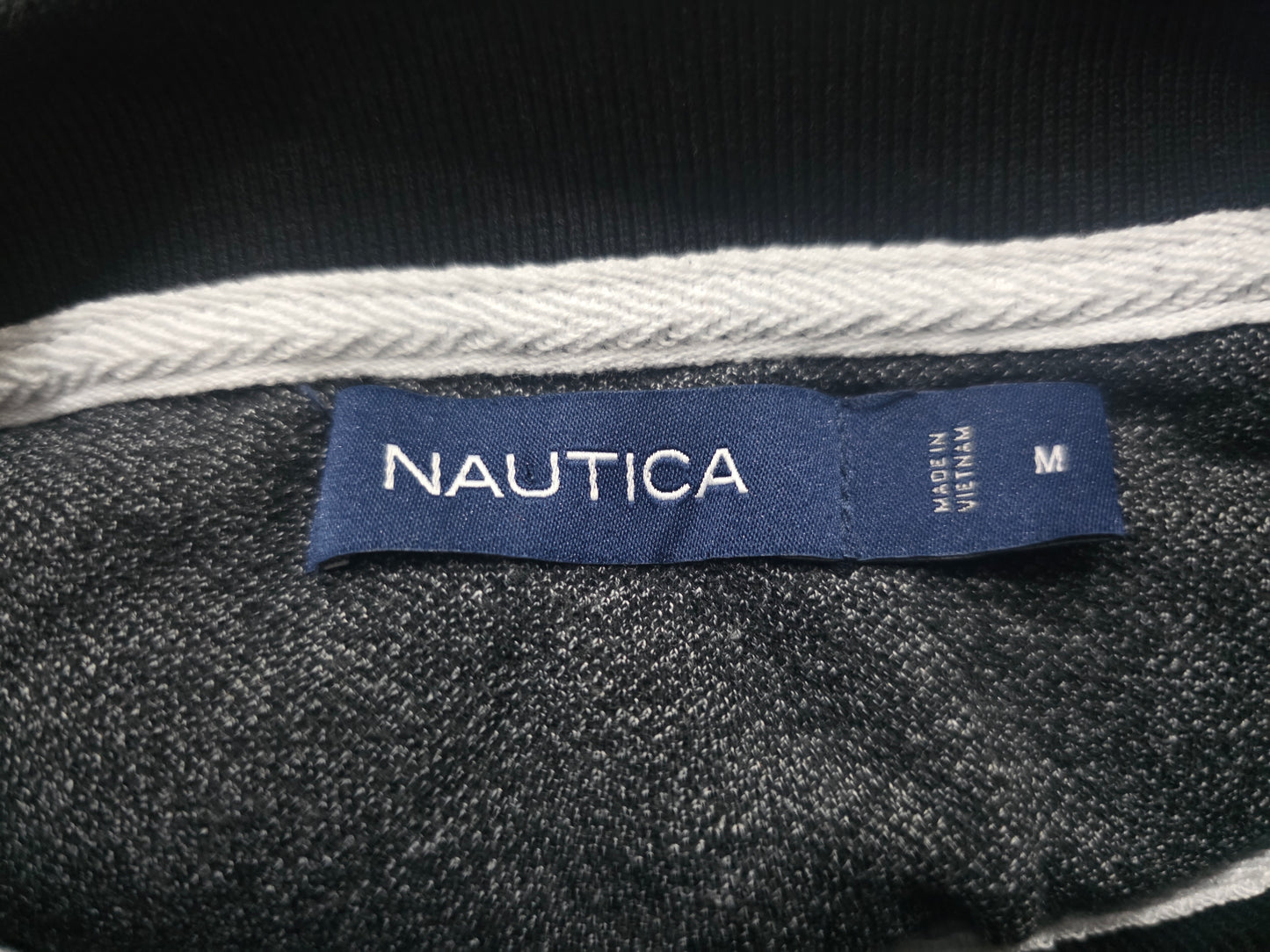 Playera Polo Nautica Mediana M Gris (Usado)
