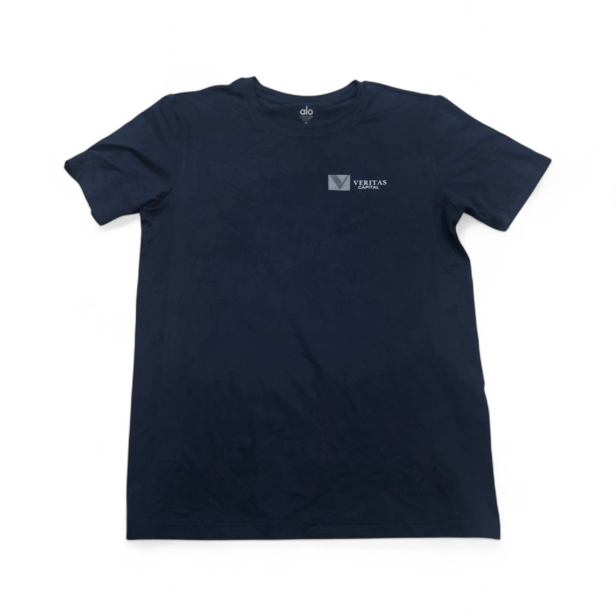 Playera Alo Yoga Mediana M Azul