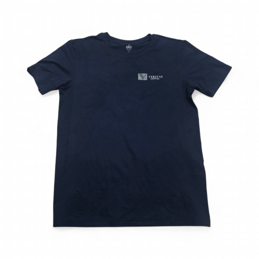 Playera Alo Yoga Mediana M Azul