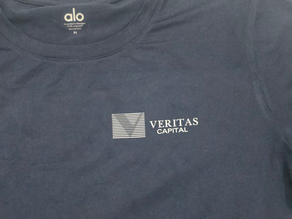 Playera Alo Yoga Mediana M Azul