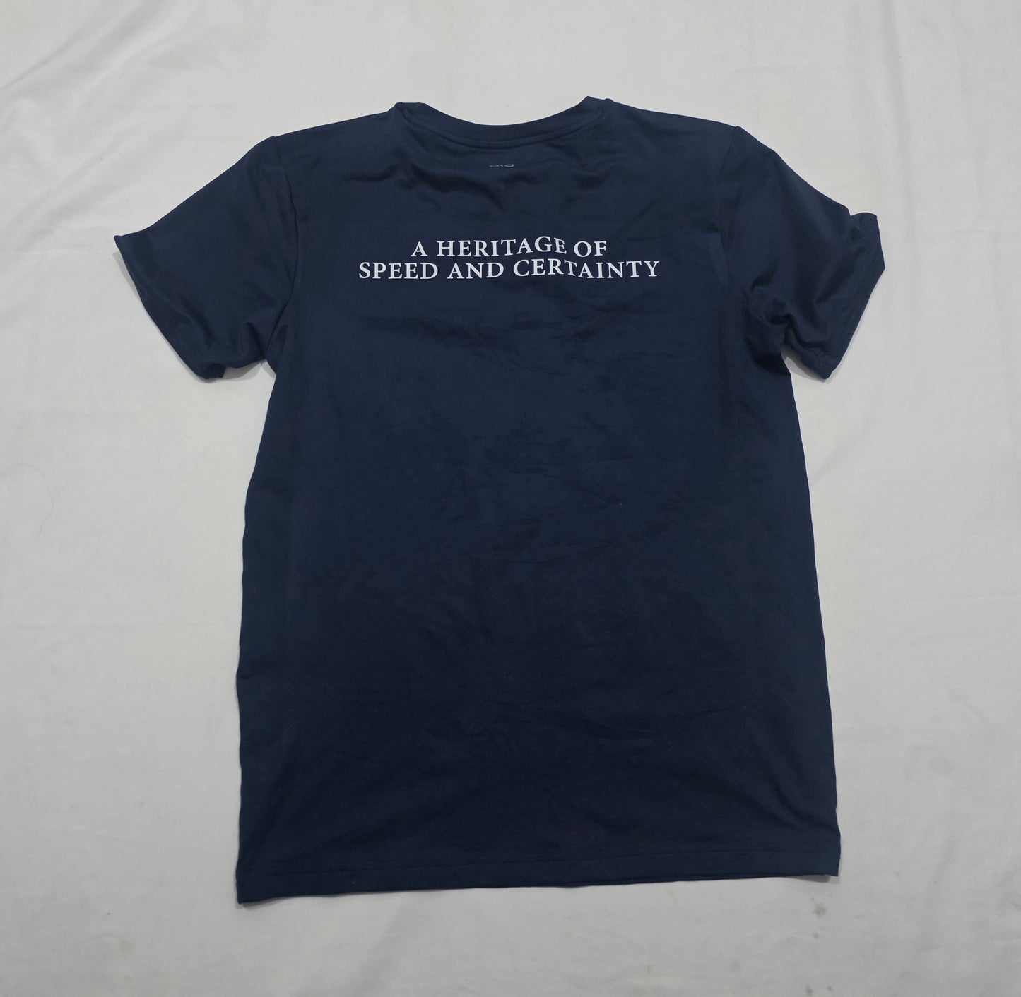 Playera Alo Yoga Mediana M Azul