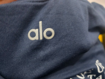 Playera Alo Yoga Mediana M Azul