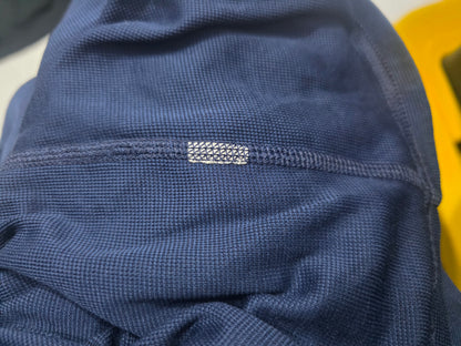 Playera Manga Larga Patagonia Capilene Grande L Azul (Usado)
