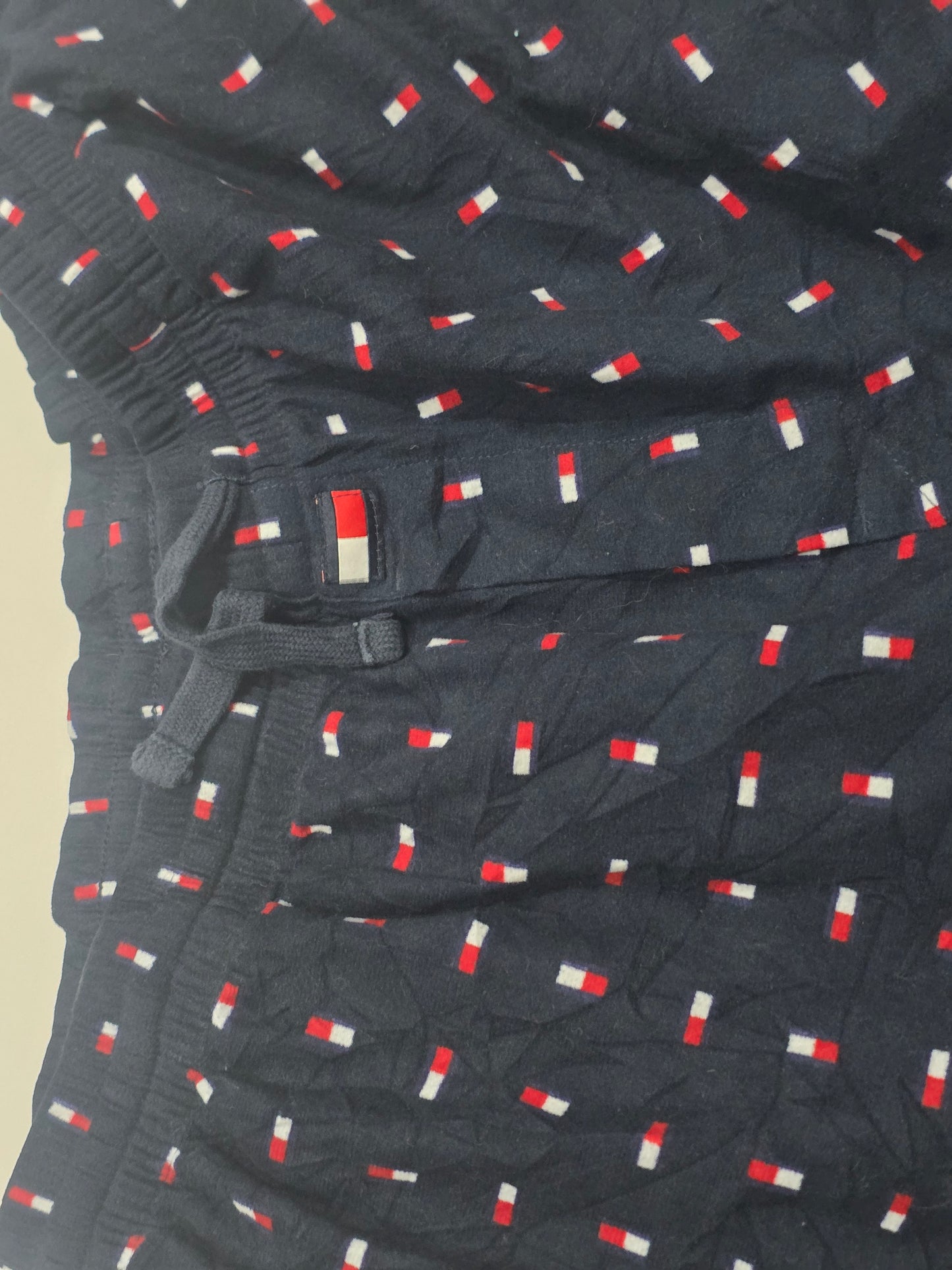 Pijama Tommy Hilfiger Grande L Azul Banderas (Usado)