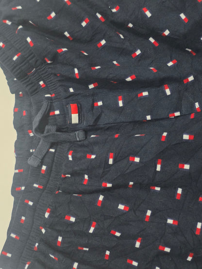 Pijama Tommy Hilfiger Grande L Azul Banderas (Usado)