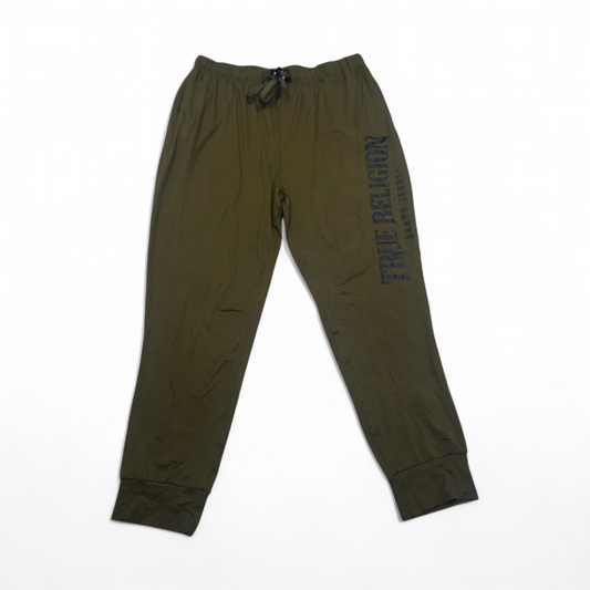 Pants True Religion Grande L 36-38 Verde (Usado)