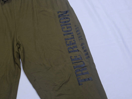 Pants True Religion Grande L 36-38 Verde (Usado)