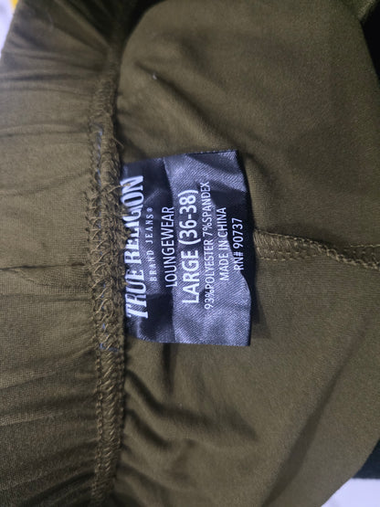 Pants True Religion Grande L 36-38 Verde (Usado)
