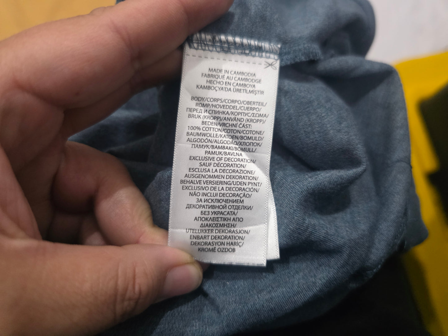 Playera Polo Ralph Lauren Grande Classic Fit Azul (Usado)