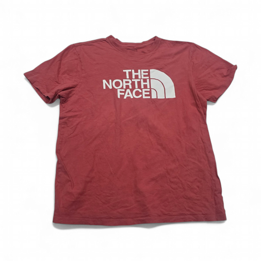 Playera The North Face Grande L Coral (Usado)