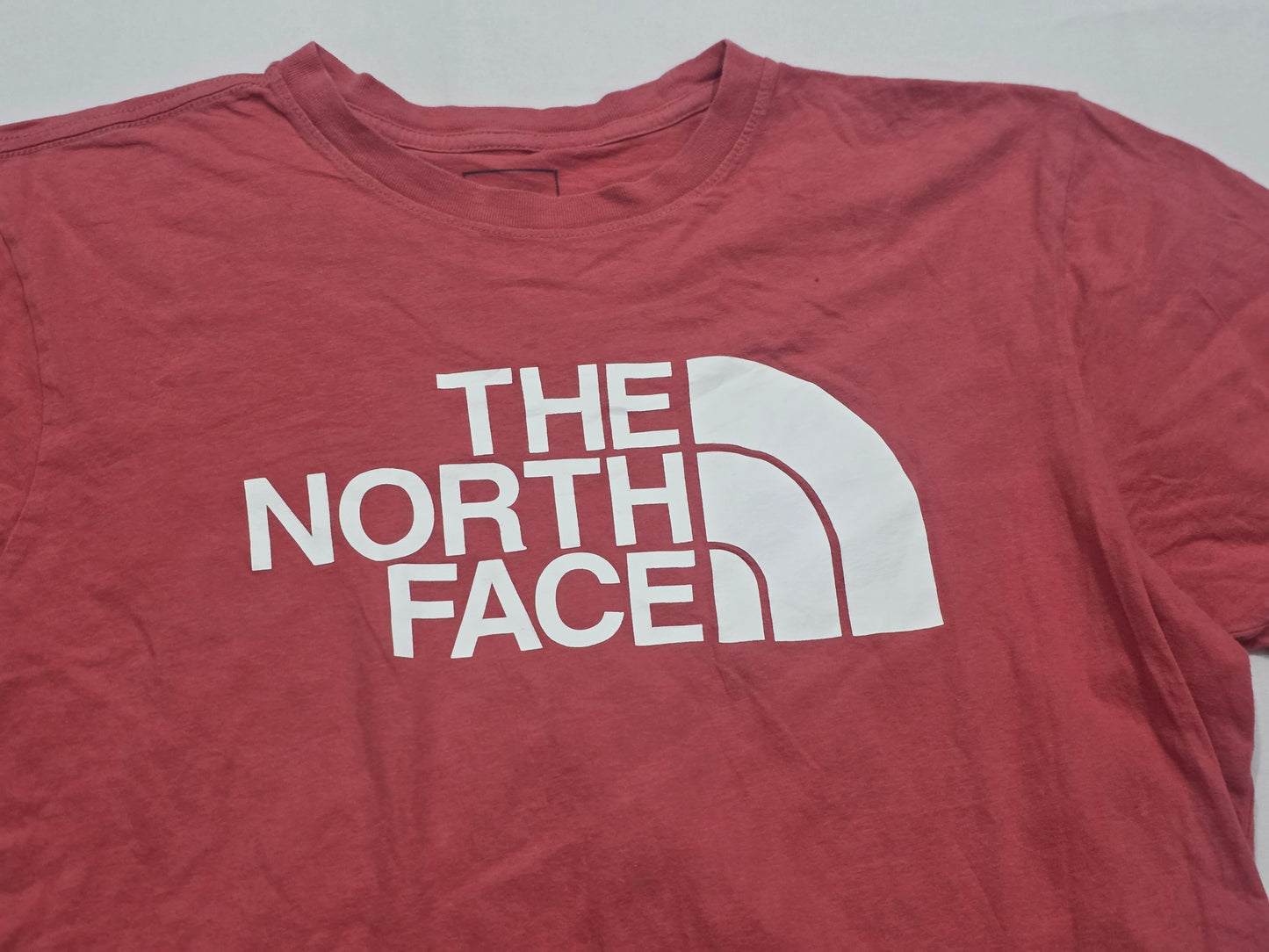 Playera The North Face Grande L Coral (Usado)
