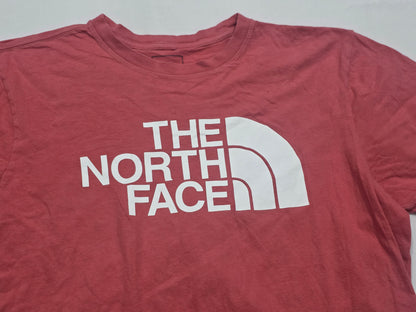 Playera The North Face Grande L Coral (Usado)