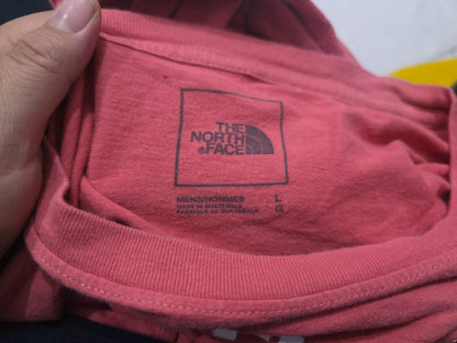 Playera The North Face Grande L Coral (Usado)