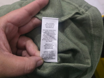 Sueter Vineyard Vines Xgrande Xl Verde Medio Cierre (Usado)