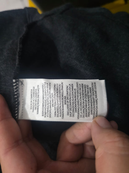 Sueter Ralph Lauren Xgrande Xl Gris Oscuro Pony Gris (Usado)