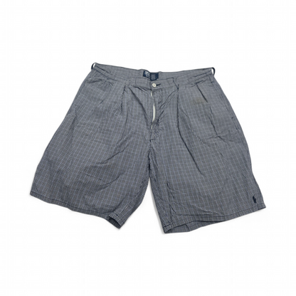 Bermuda Ralph Lauren Talla 38 Azul Cuadro (Usado)