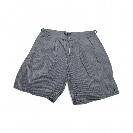 Bermuda Ralph Lauren Talla 38 Azul Cuadro (Usado)