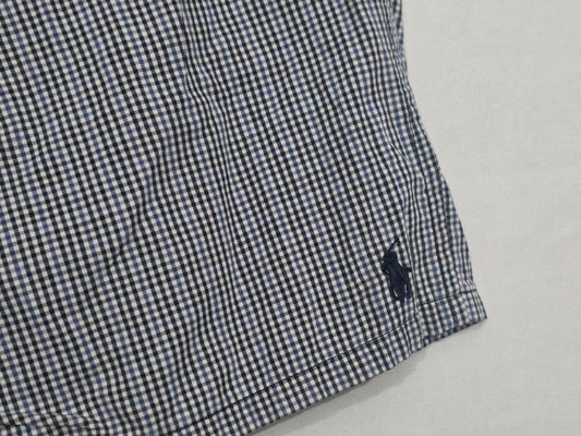 Bermuda Ralph Lauren Talla 38 Azul Cuadro (Usado)