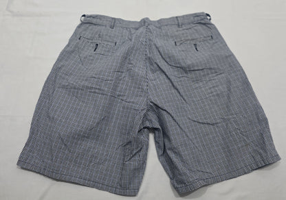 Bermuda Ralph Lauren Talla 38 Azul Cuadro (Usado)