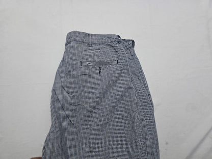 Bermuda Ralph Lauren Talla 38 Azul Cuadro (Usado)