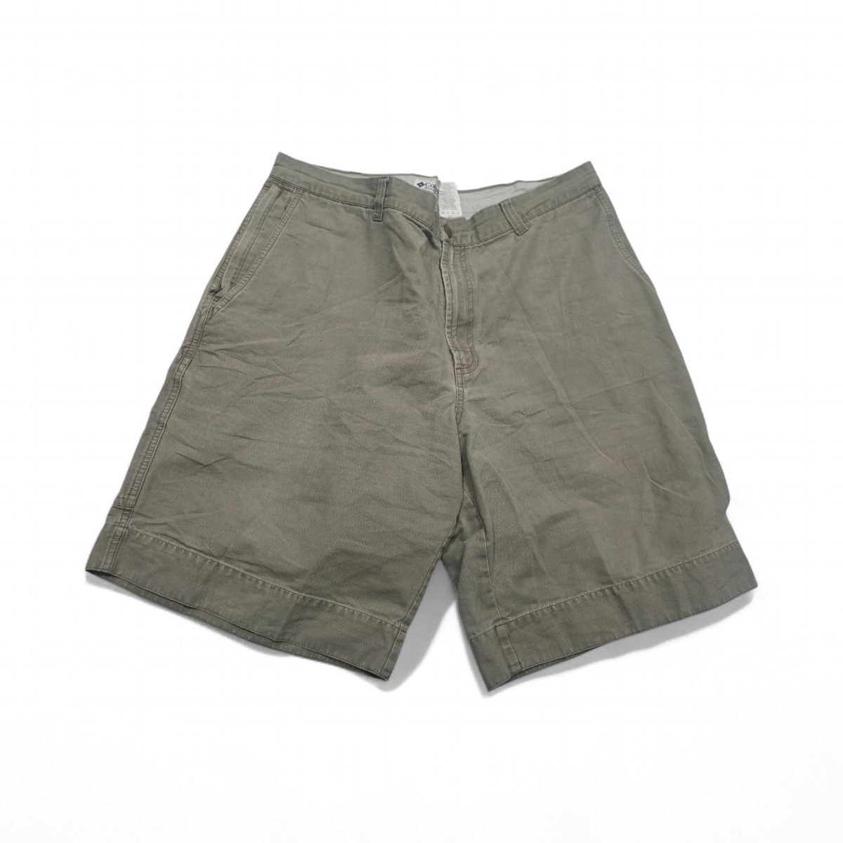 Bermuda Columbia Talla 38 Gris Verdoso (Usado)