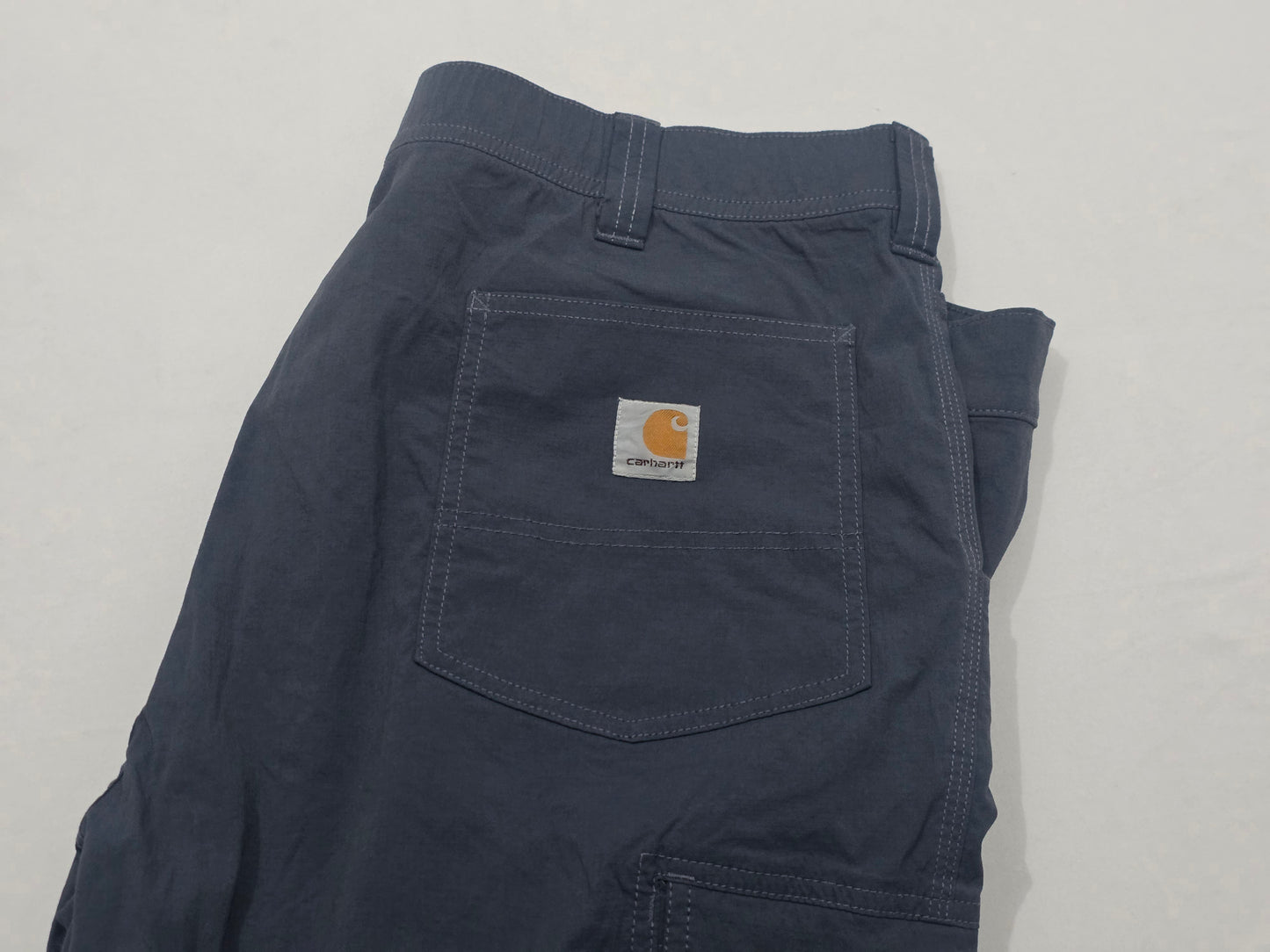 Bermuda Carhartt Talla 40 Azul Relaxed Fit (Usado)