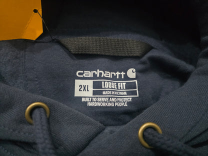 Sudadera Carhartt 2xl Loose Fit Azul (NUEVO)
