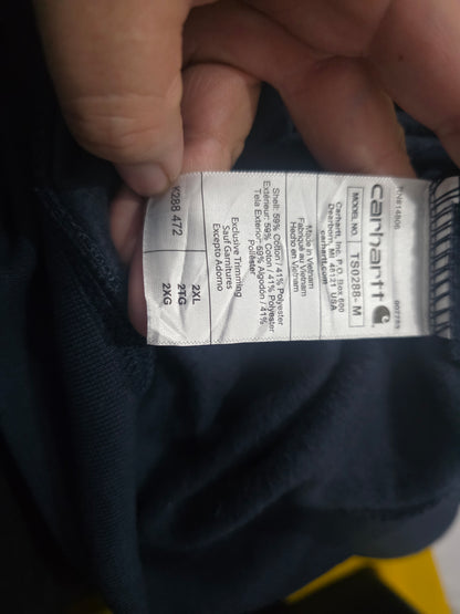 Sudadera Carhartt 2xl Loose Fit Azul (NUEVO)