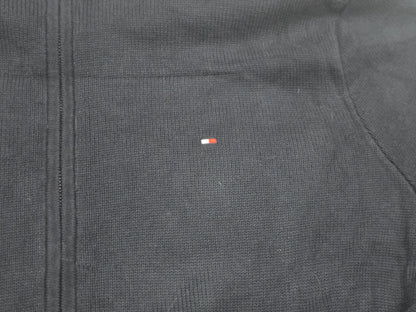 Sueter Tommy Hilfiger 2xl Azul Cierre (Usado)