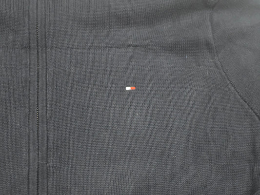 Sueter Tommy Hilfiger 2xl Azul Cierre (Usado)