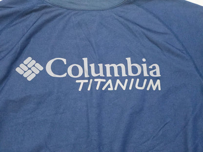 Playera Columbia Titanium 2xl Azul (Usado)
