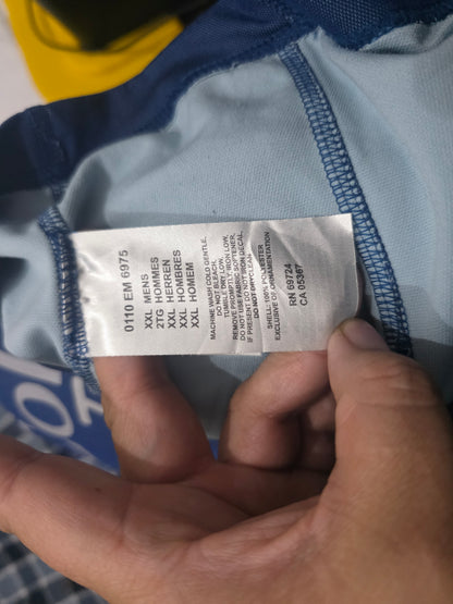 Playera Columbia Titanium 2xl Azul (Usado)